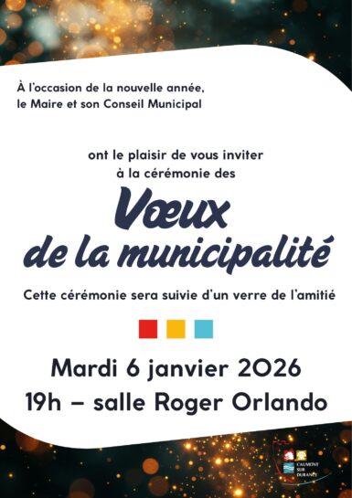 Vœux de la municipalité