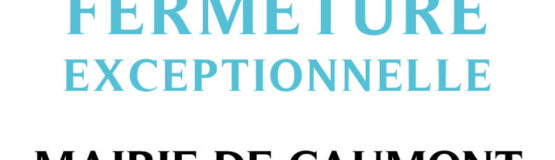 Fermeture de la mairie le 24 et 31 décembre