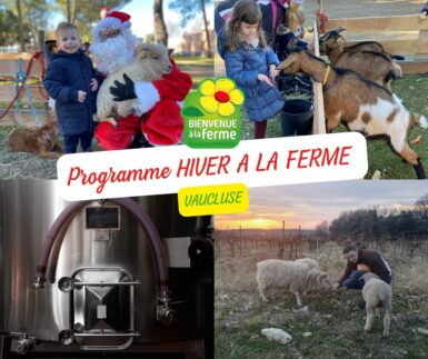 bienvenue à la ferme