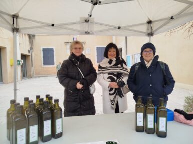 Vente d'huile d'olive