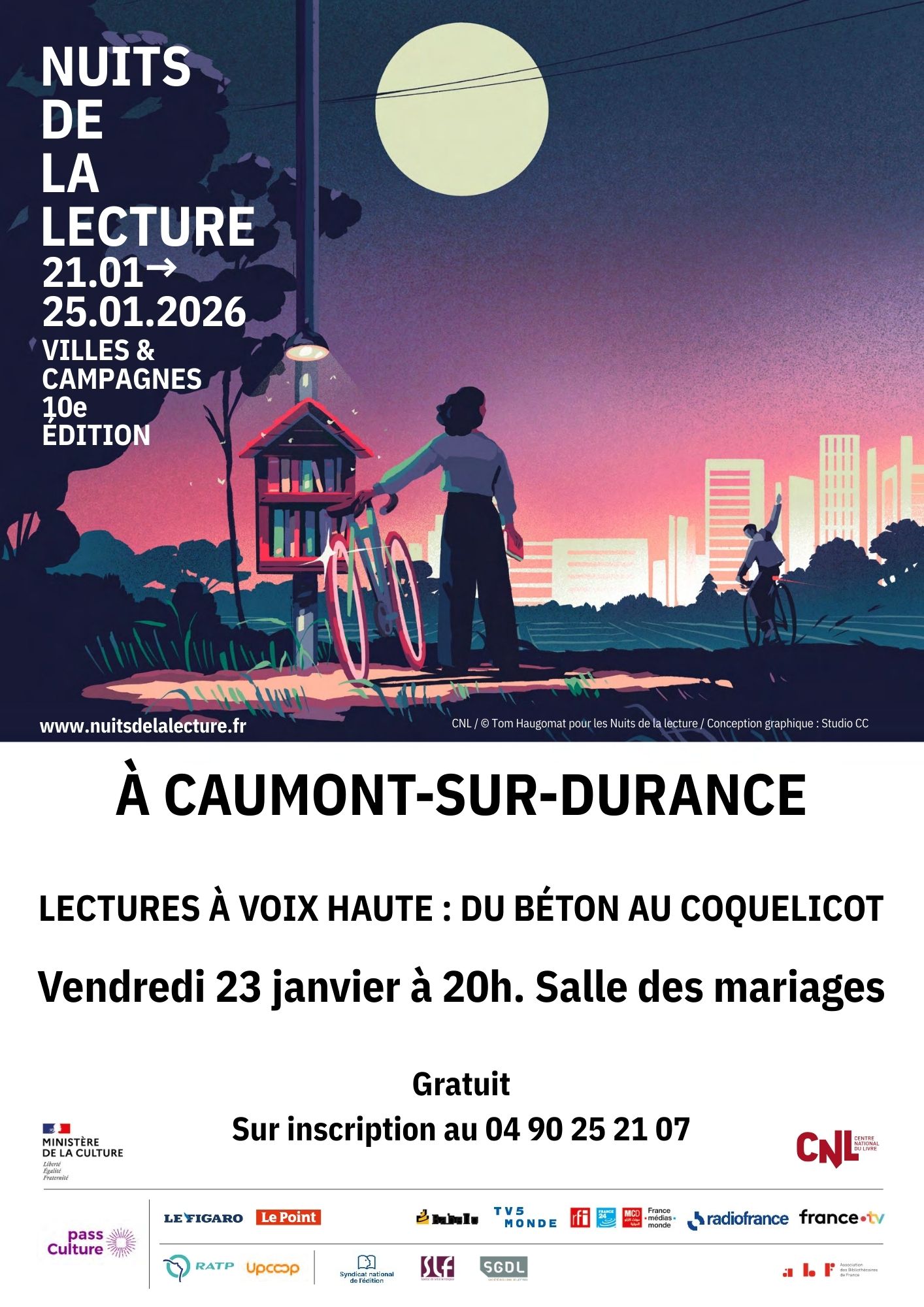 NUITS DE LA LECTURE