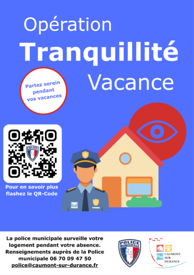 Opération Tranquillité Vacance
