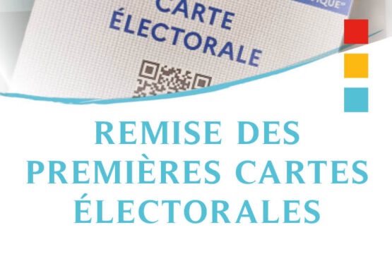 Remise cartes électorales 2026