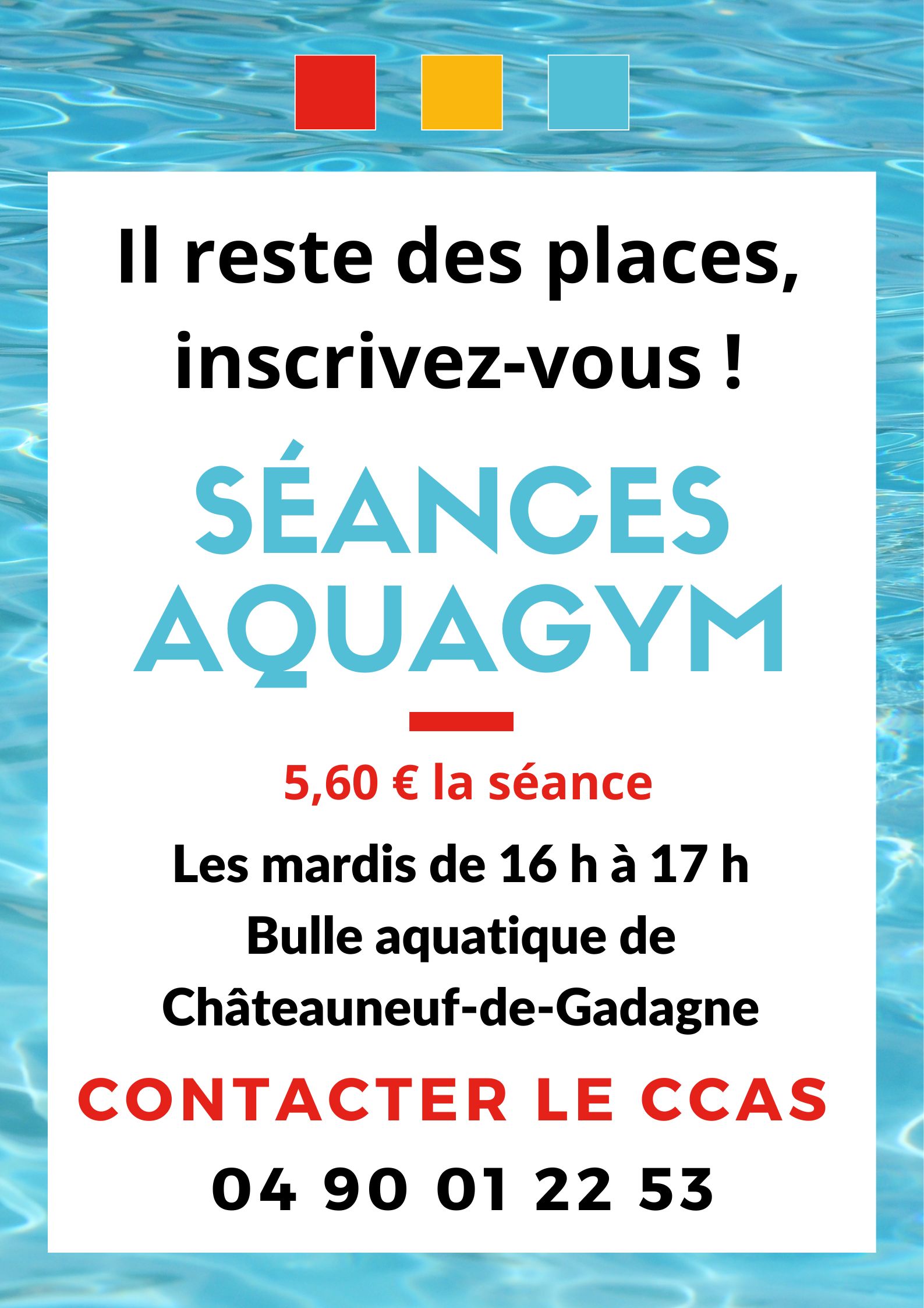Séance aquagym