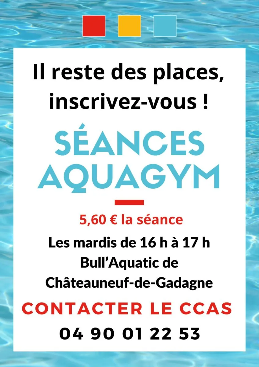 Séance aquagym