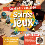 Soirée jeux 5 juin