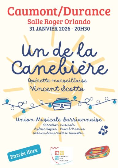 Concert Un de la Canebière