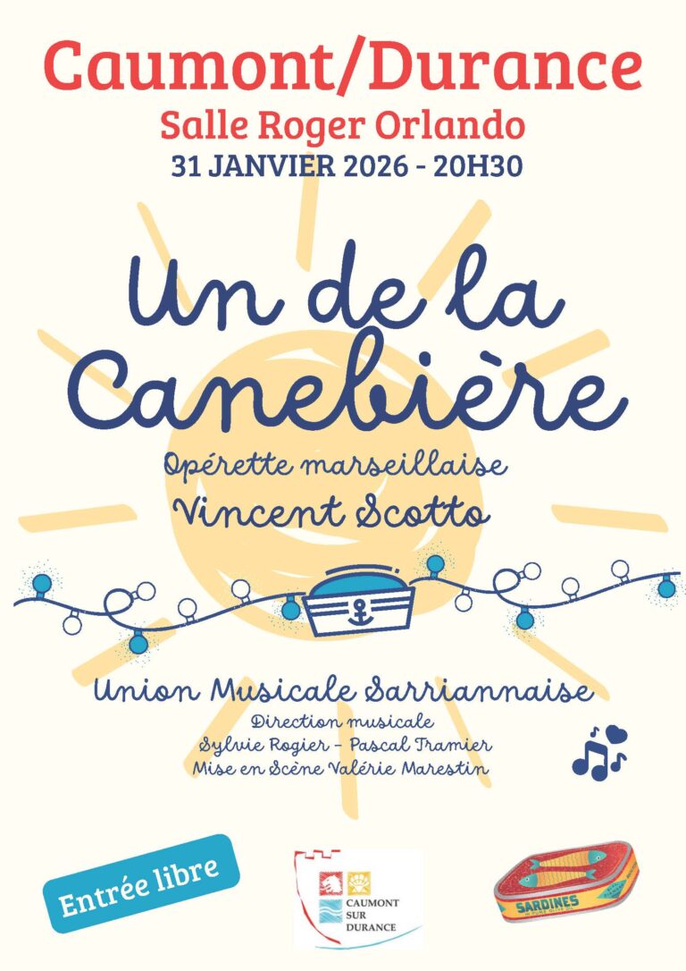 Concert Un de la Canebière