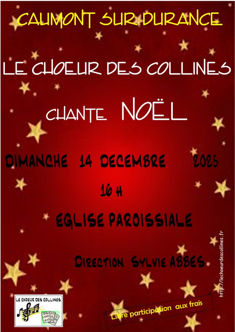 Concert de noel 2025