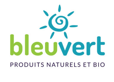 logo bleu vert