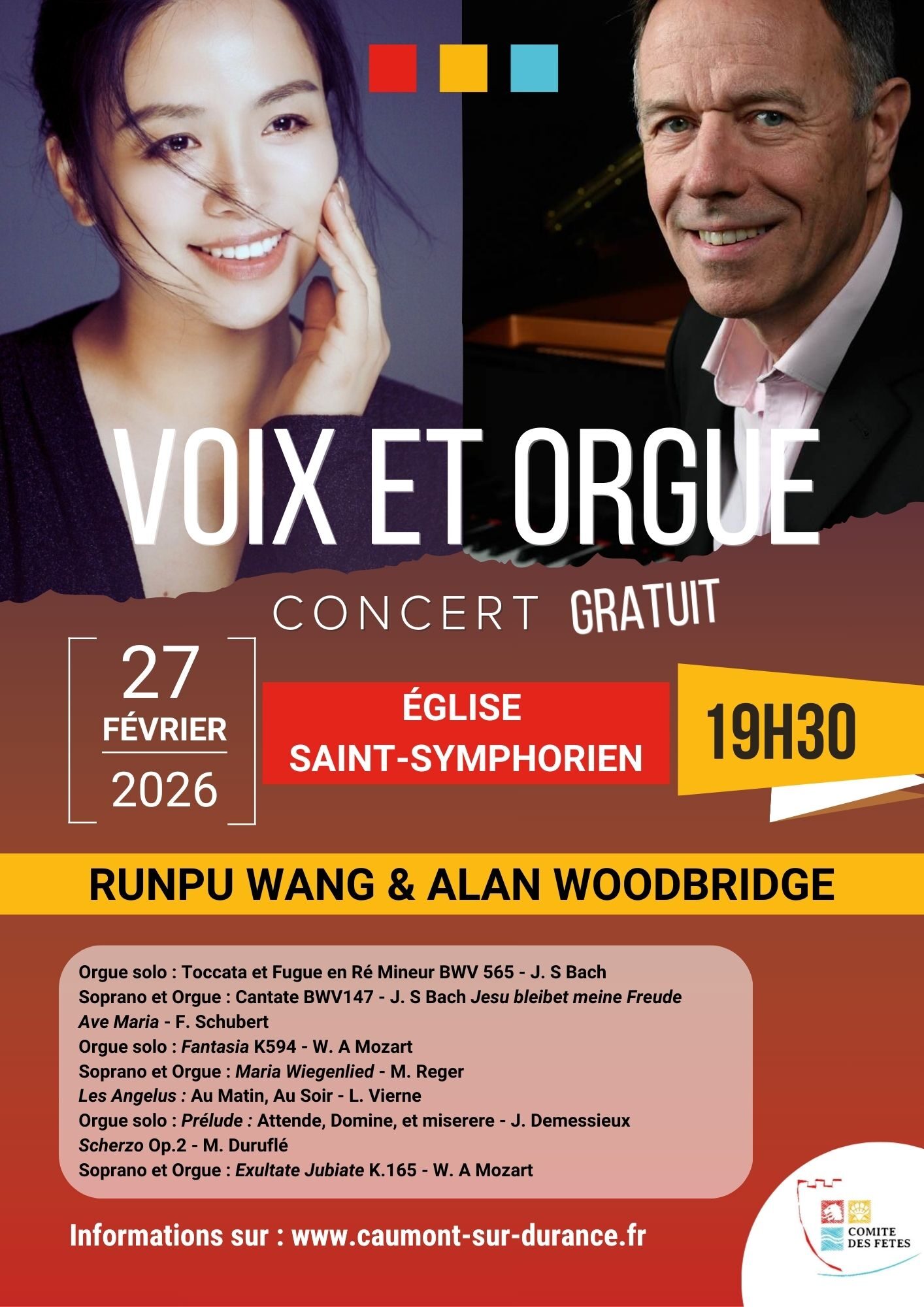 concert voix et orgue