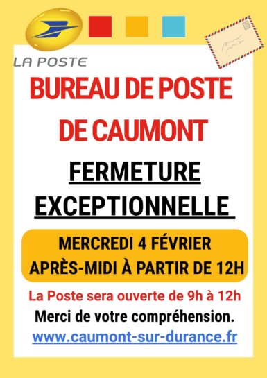 Bureau de Poste