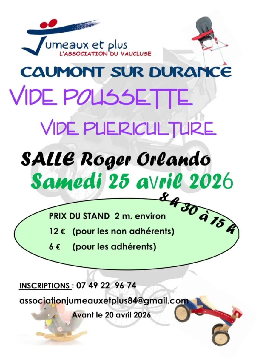 Vide puériculture 2026