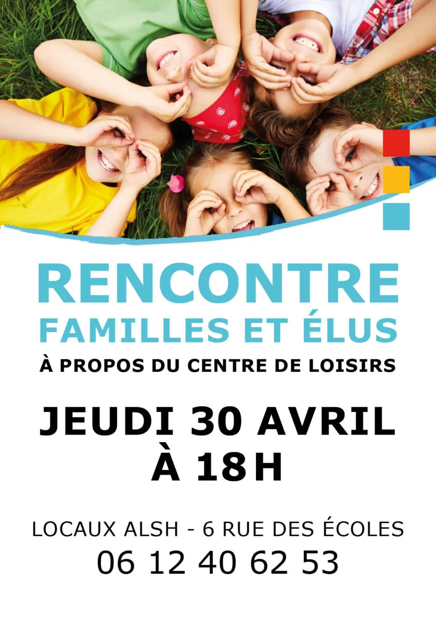 rencontre familles élus