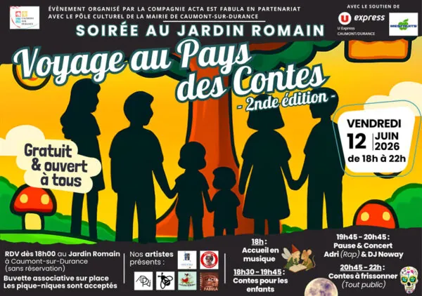 Voyage au pays des contes
