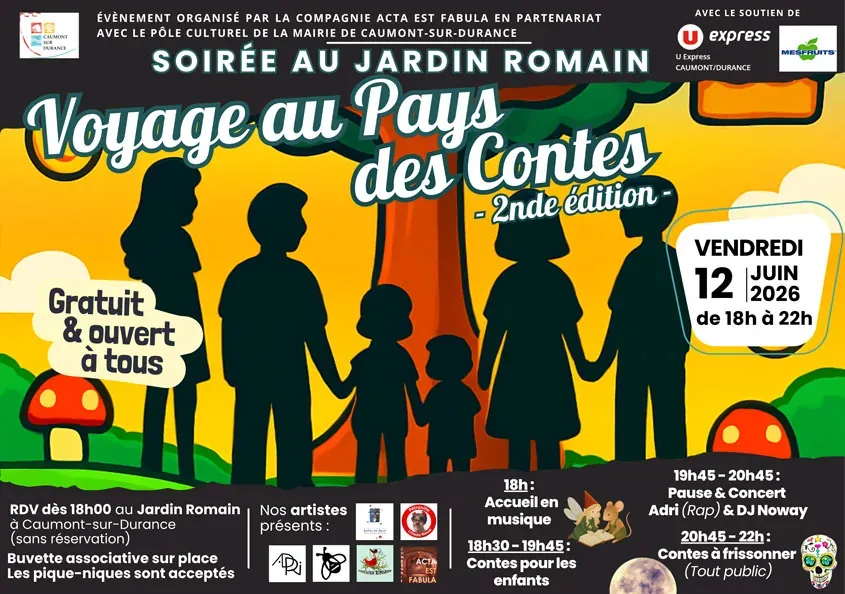 Voyage au pays des contes