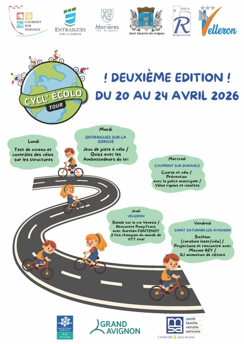 Cycl'écolo tour 2026