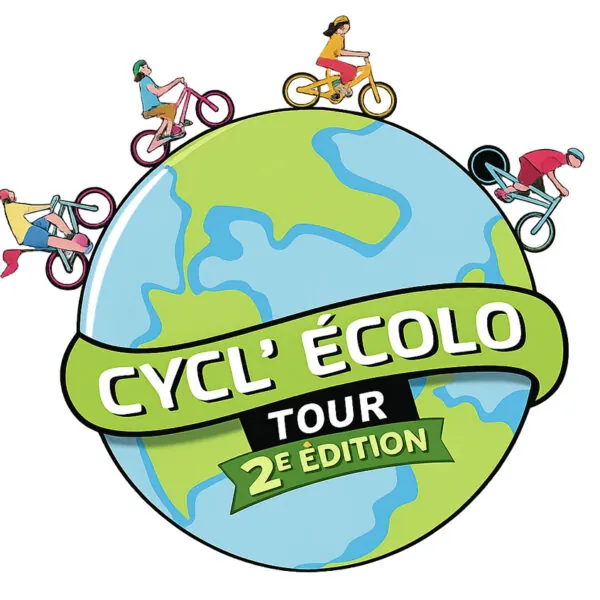 Logo cycl'écolo Tour