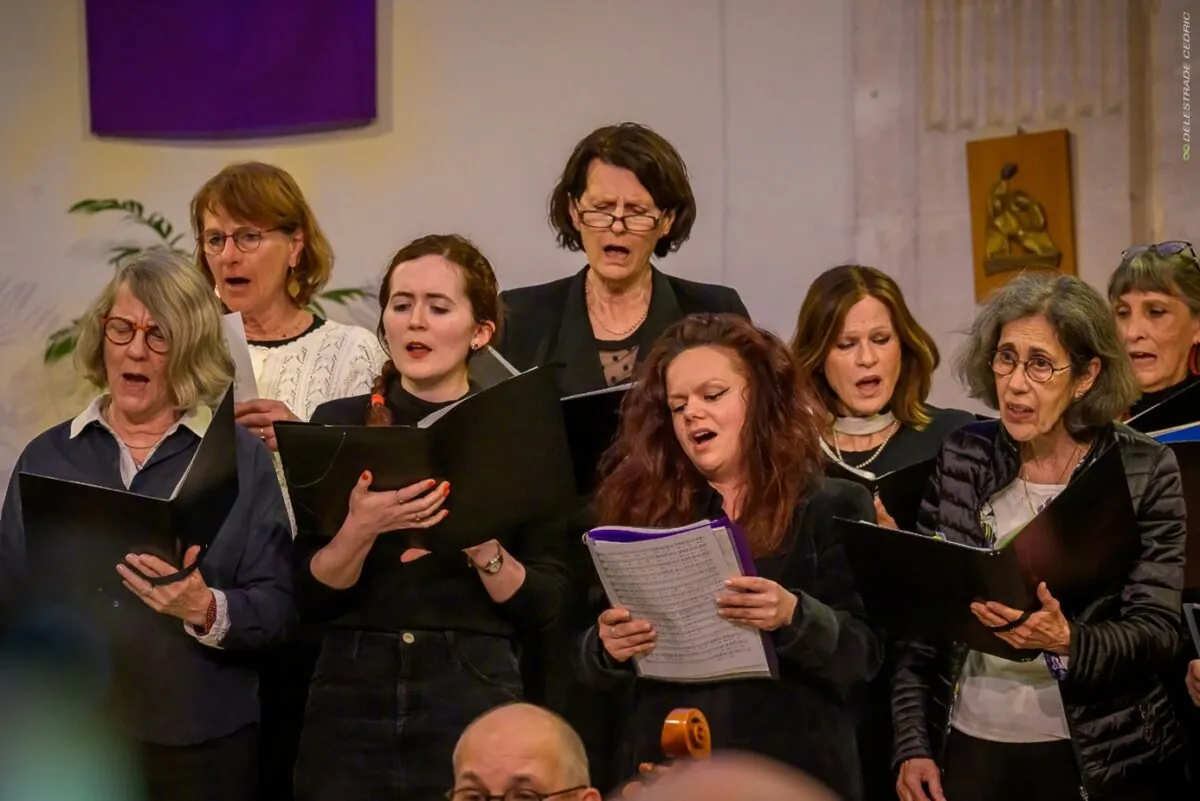 choeur ©Cedric Delestrade