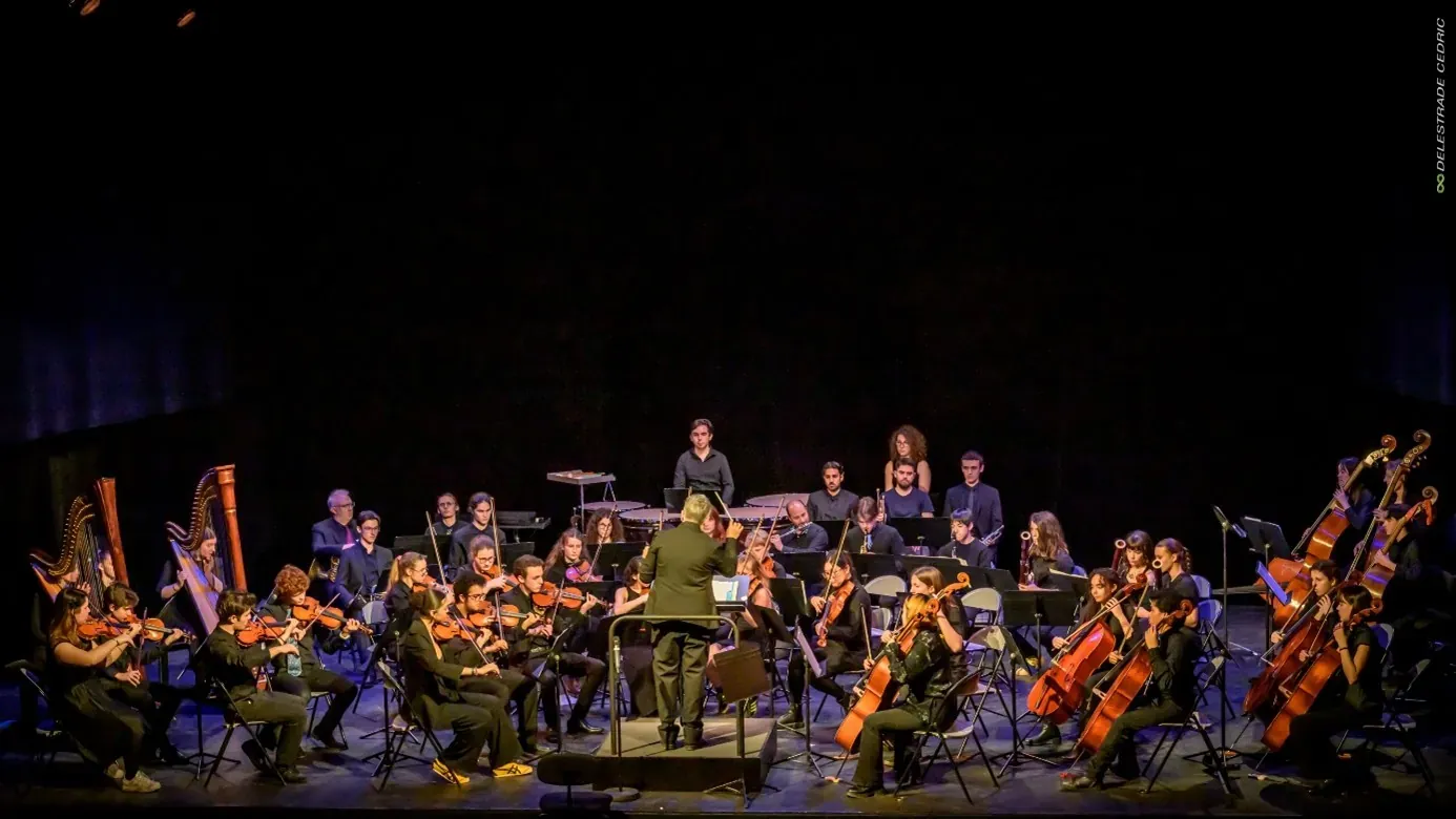 orchestre symphonique ©Cedric Delestrade
