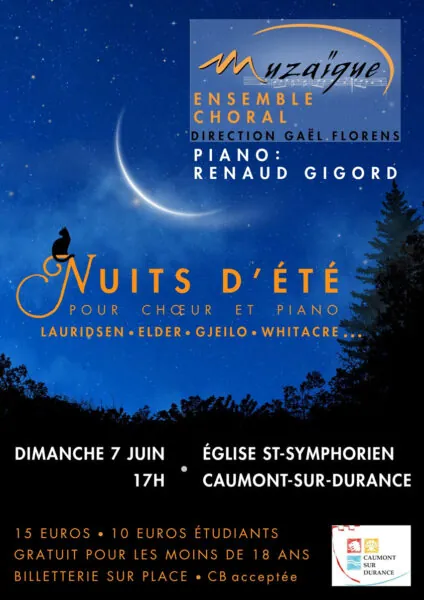 choeur muzaique