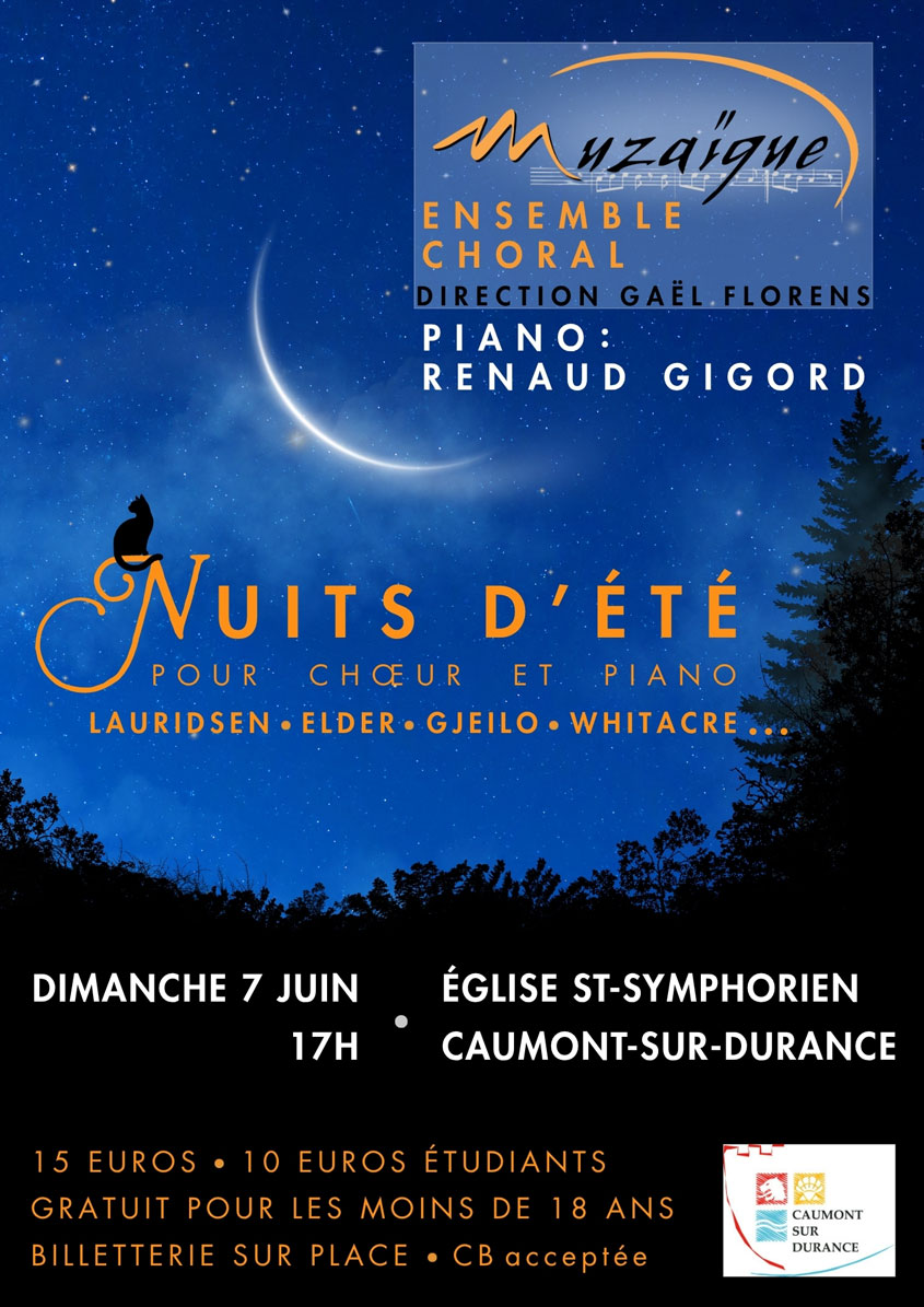 choeur muzaique