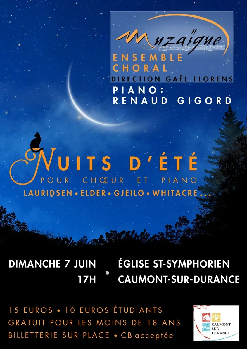 choeur muzaique