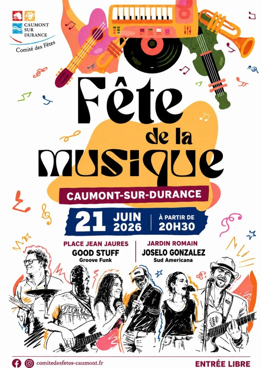 fête de la musique 21 juin 2026
