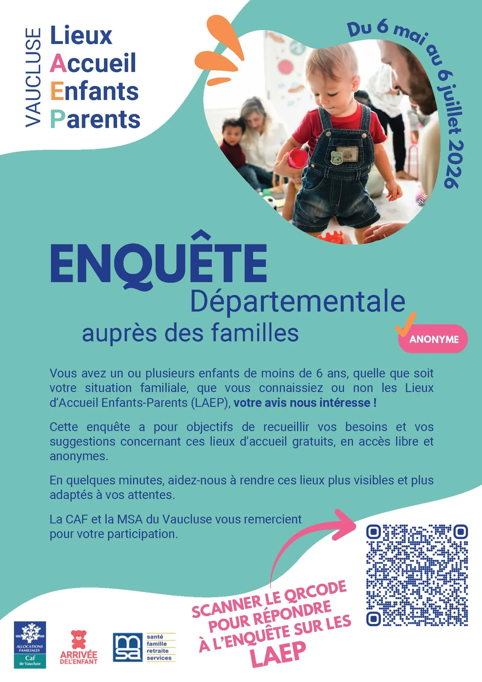 Enquête LAEP