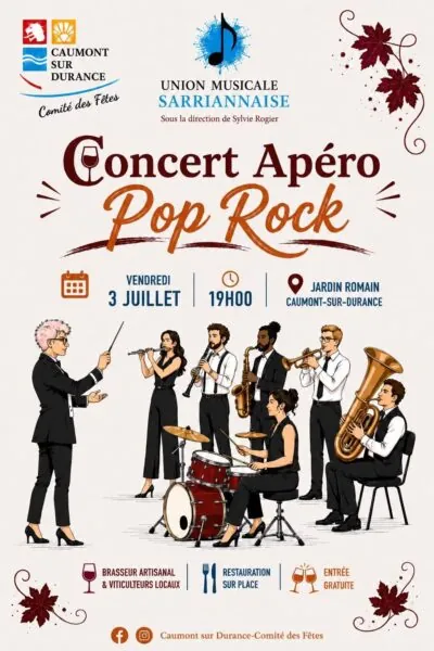 Apéro pop rock