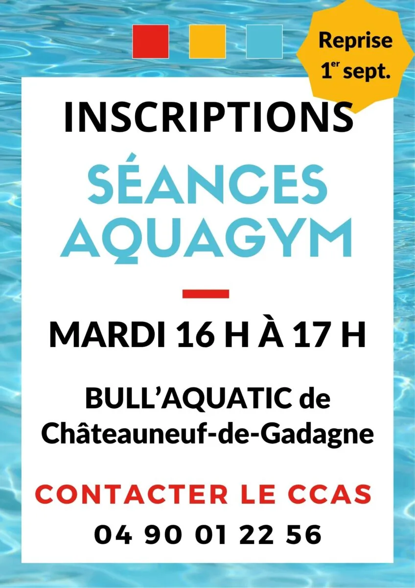 Séance aquagym