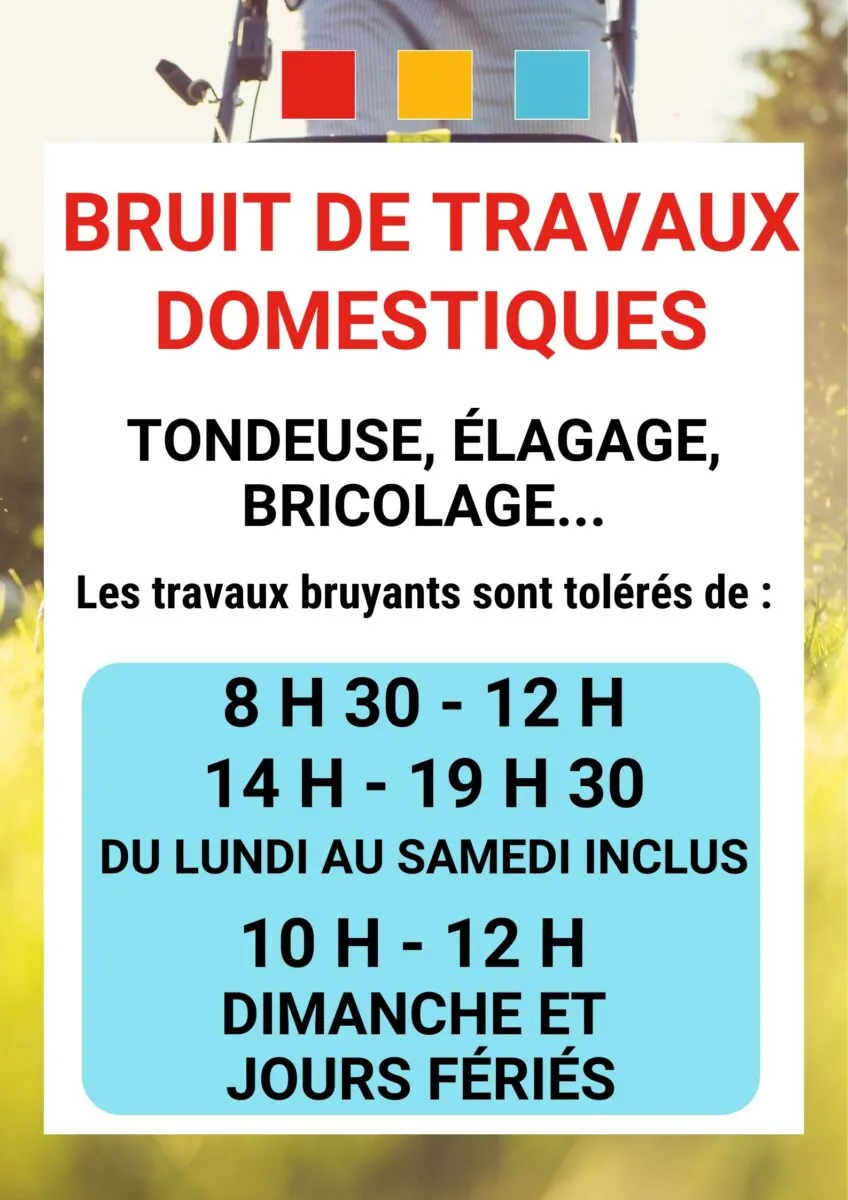 Travaux domestiques