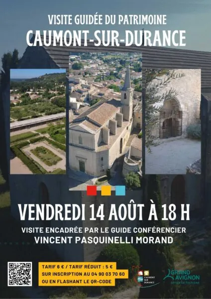 Visite guidée du patrimoine