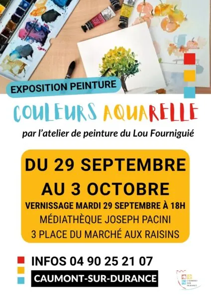 couleurs aquarelle