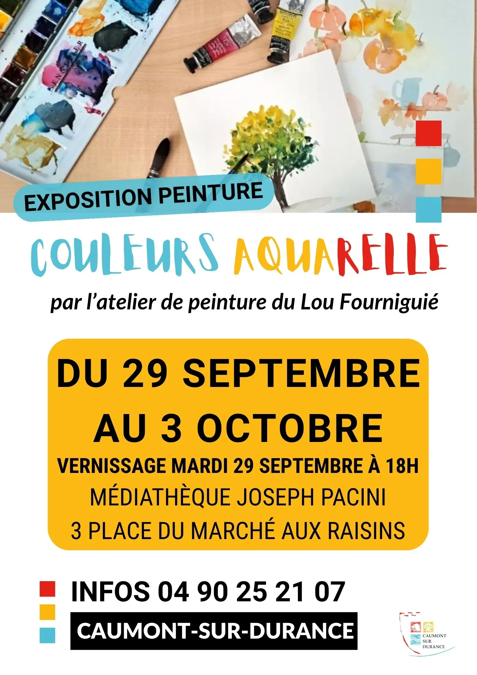 couleurs aquarelle