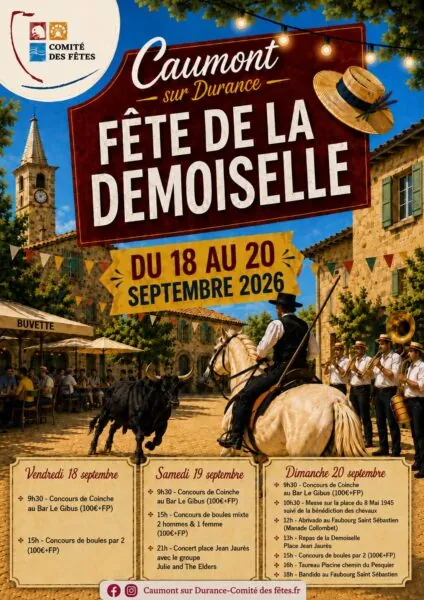 Fête de la Demoiselle