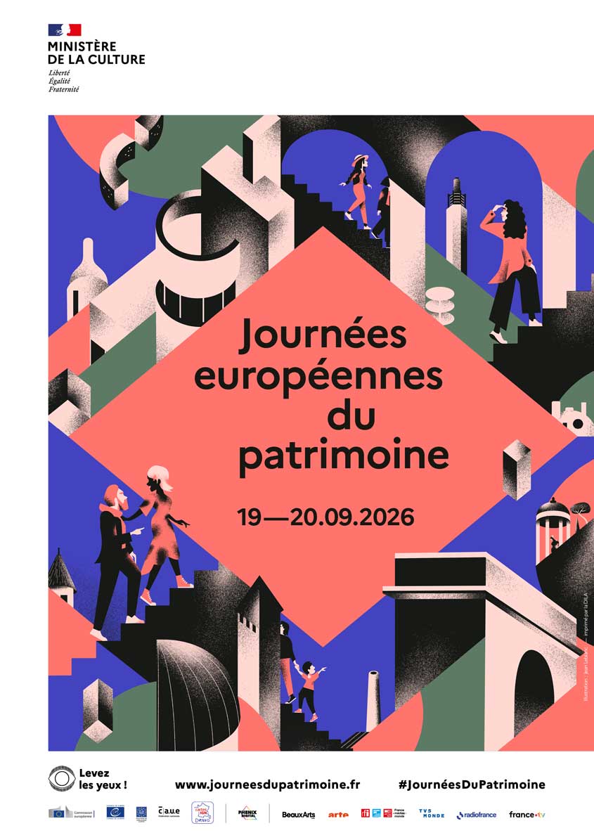 JEP affiche 2026