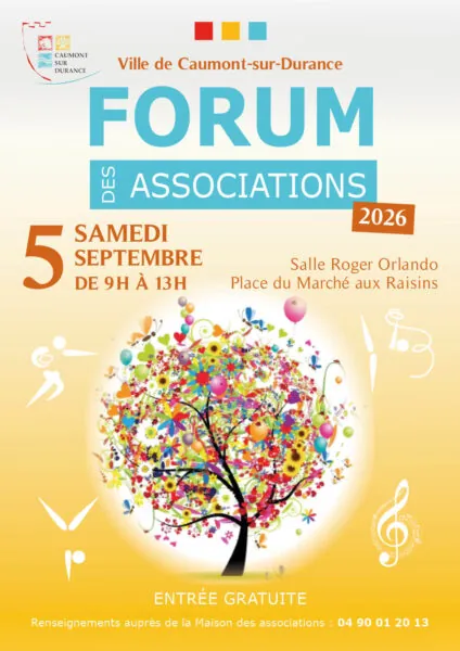affiche forum des asso