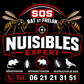 Logo Nuisibles expert