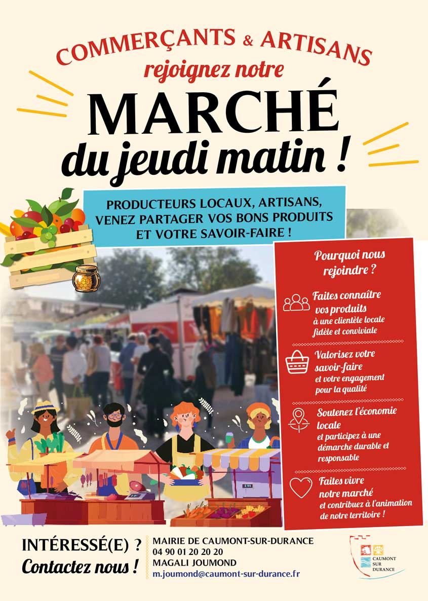 marché hebdo