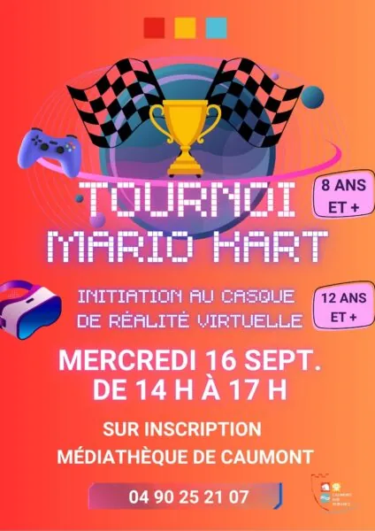 Tournoi Mario Kart