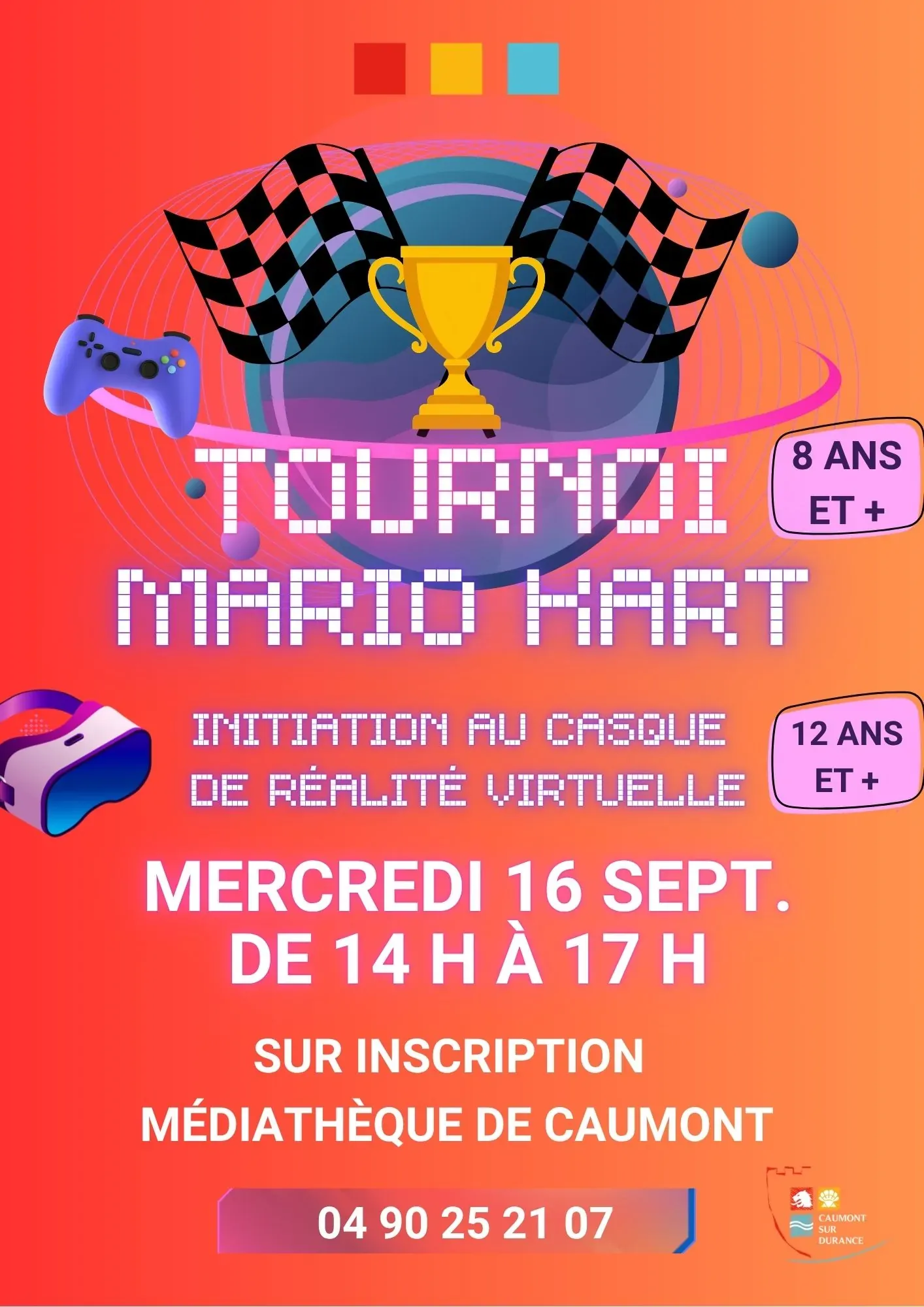 Tournoi Mario Kart