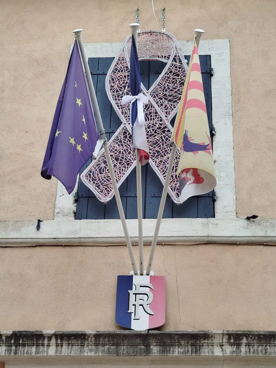 drapeau blanc